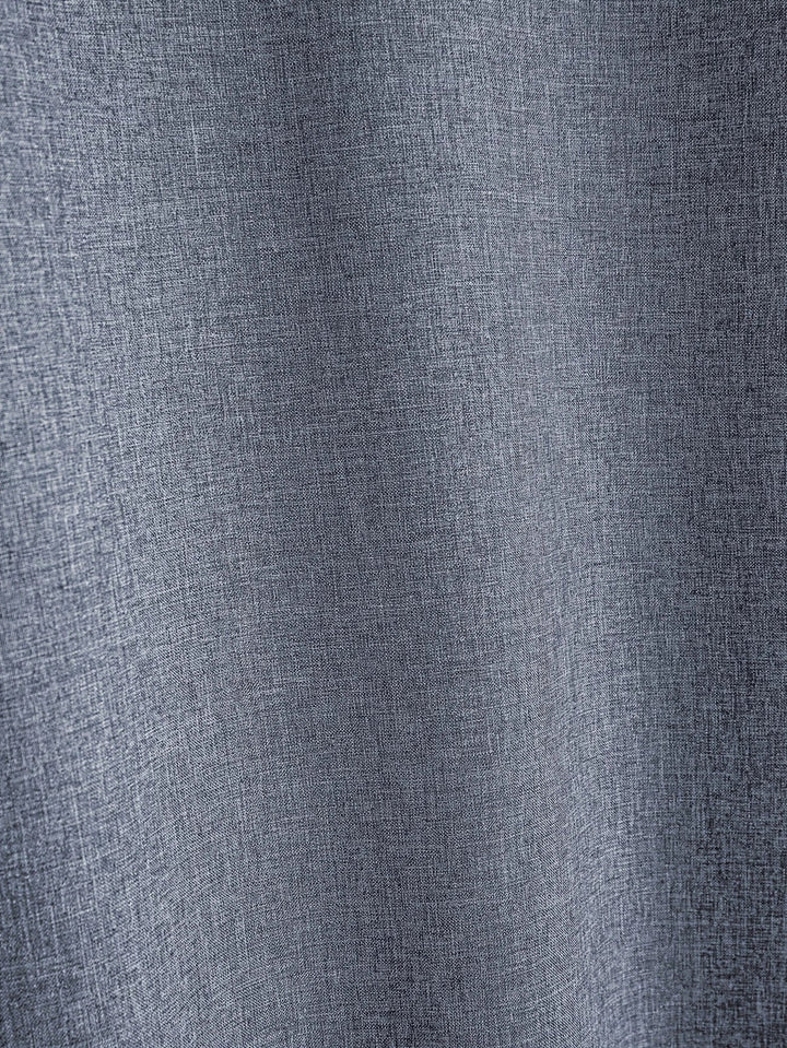Shirt heren | Henley shirt met korte mouw en knopen