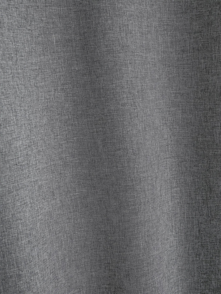 Shirt heren | Henley shirt met korte mouw en knopen