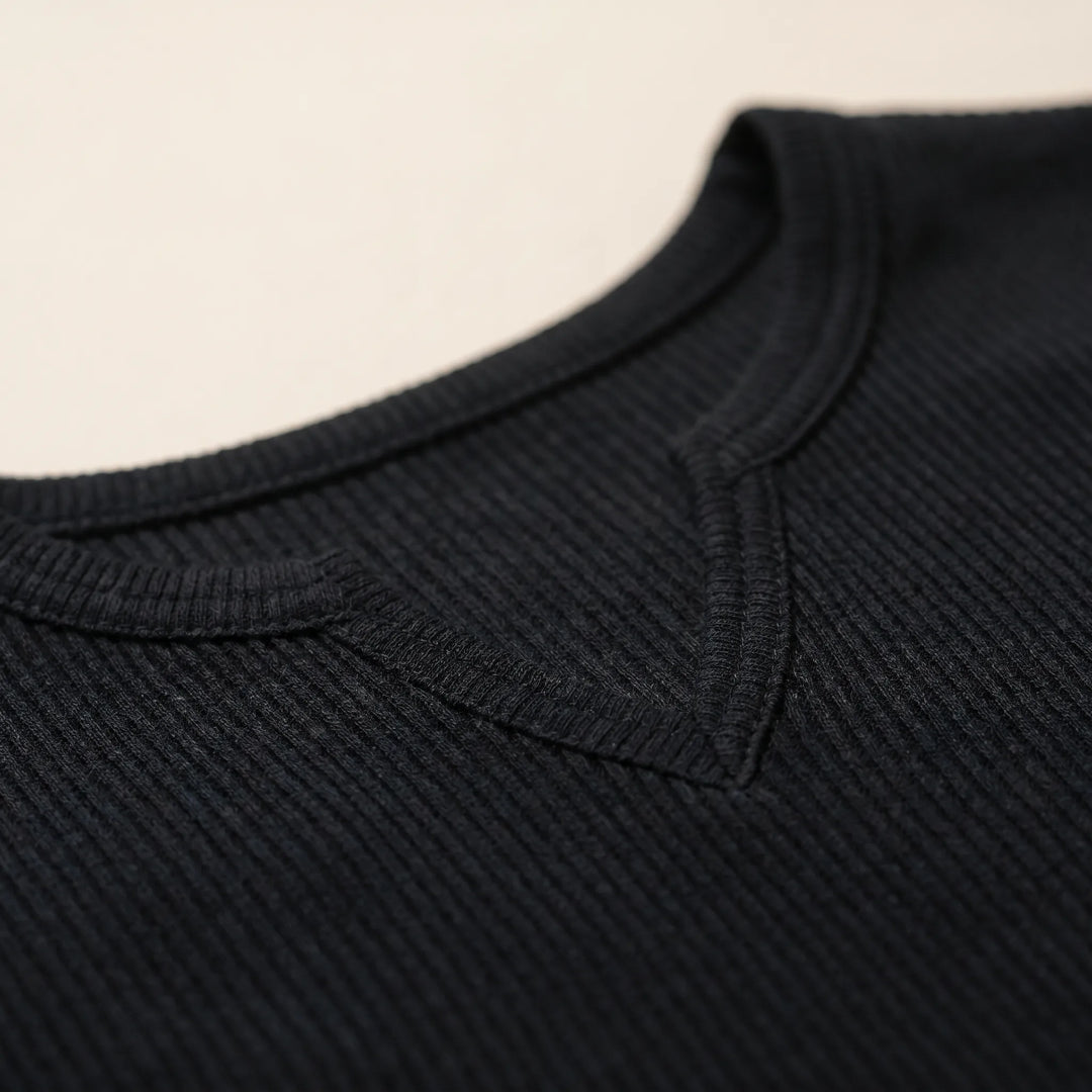 Shirt heren | Slim fit shirt met lange mouwen