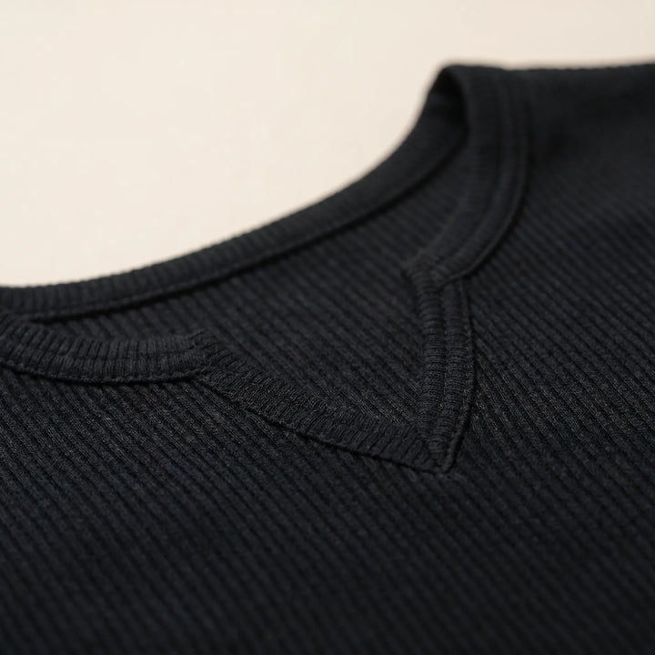 Shirt heren | Slim fit shirt met lange mouwen