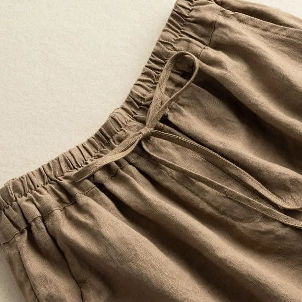 Short dames | Luchtige zomer short met kanten details