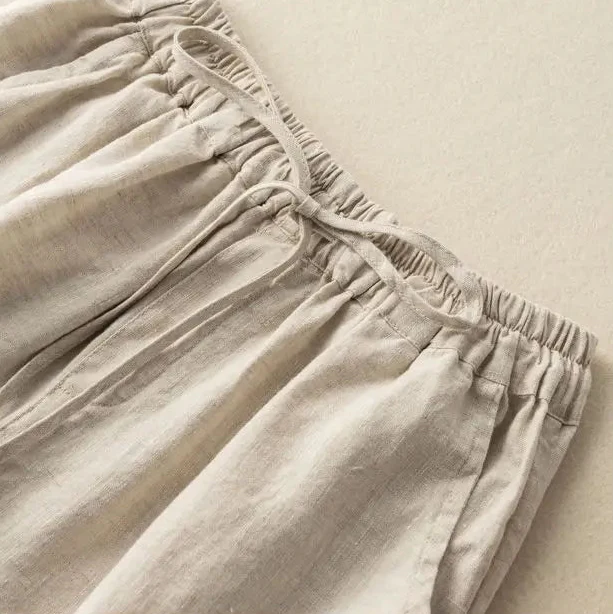 Short dames | Luchtige zomer short met kanten details