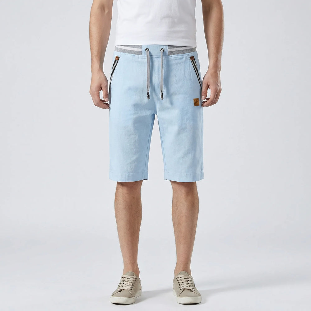 Shorts heren | Stretch met hoge taille