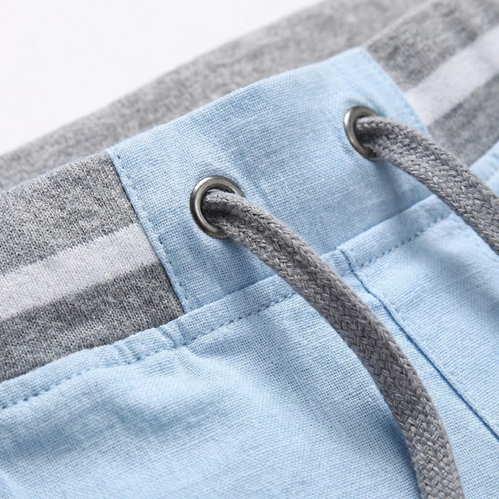 Shorts heren | Stretch met hoge taille