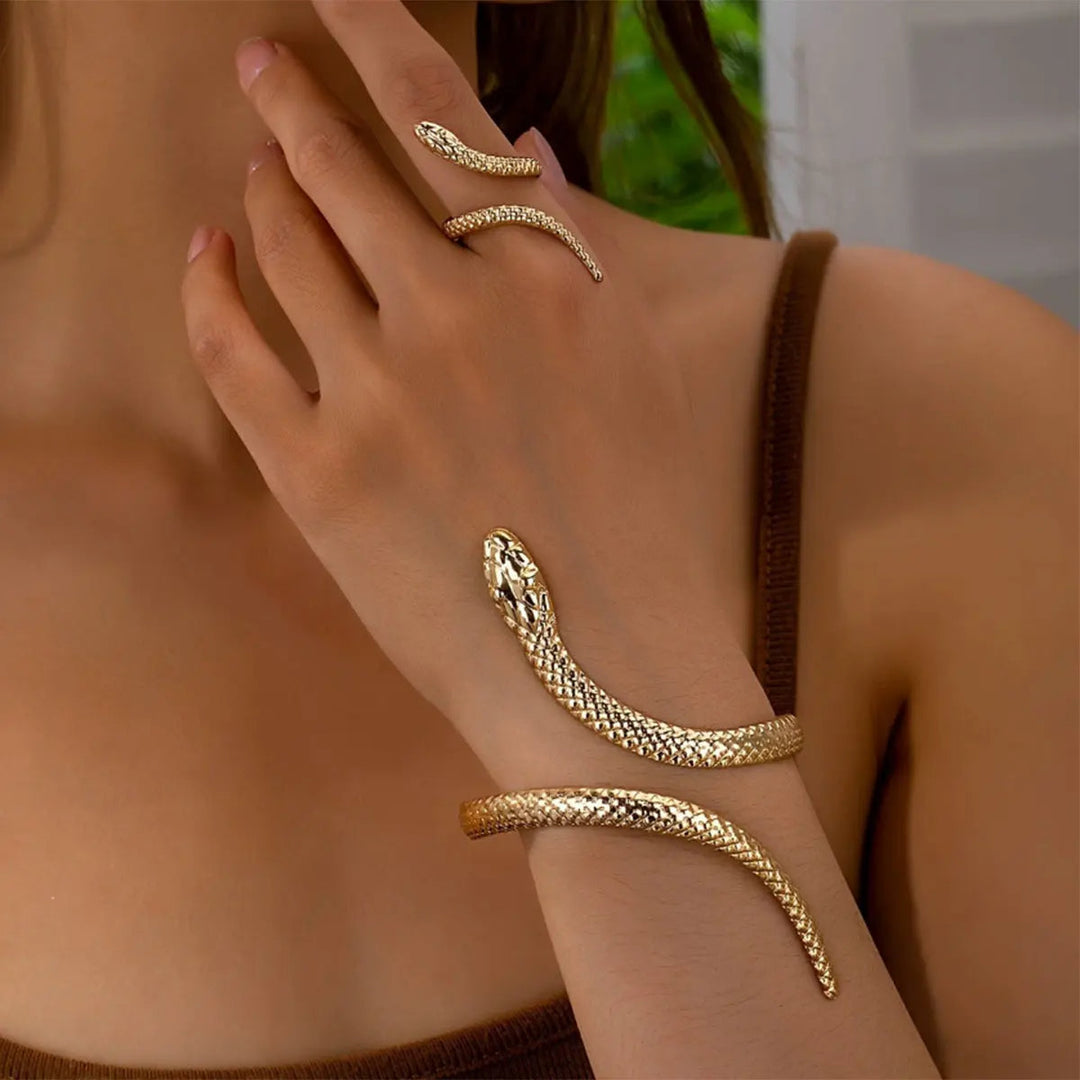 Sieraden set dames | Ketting en armband met elegant design