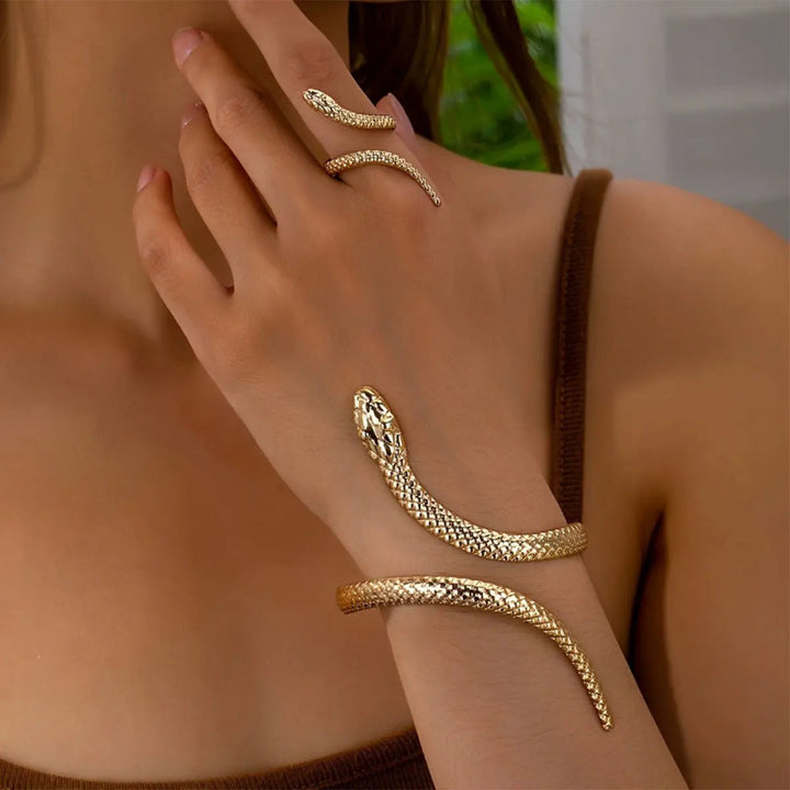 Sieraden set dames | Ketting en armband met elegant design
