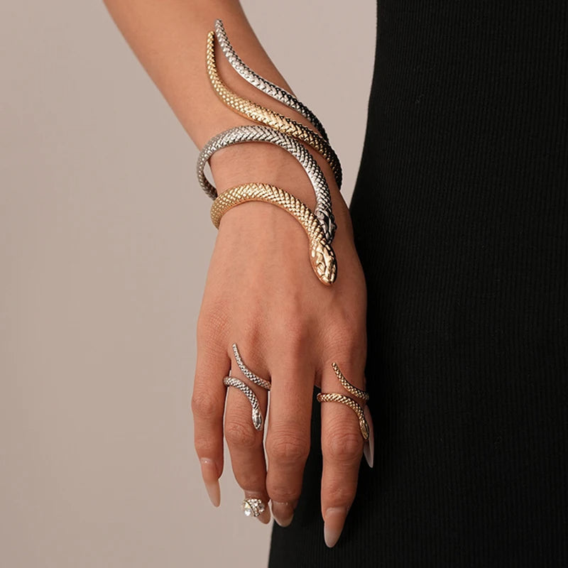 Sieraden set dames | Ketting en armband met elegant design