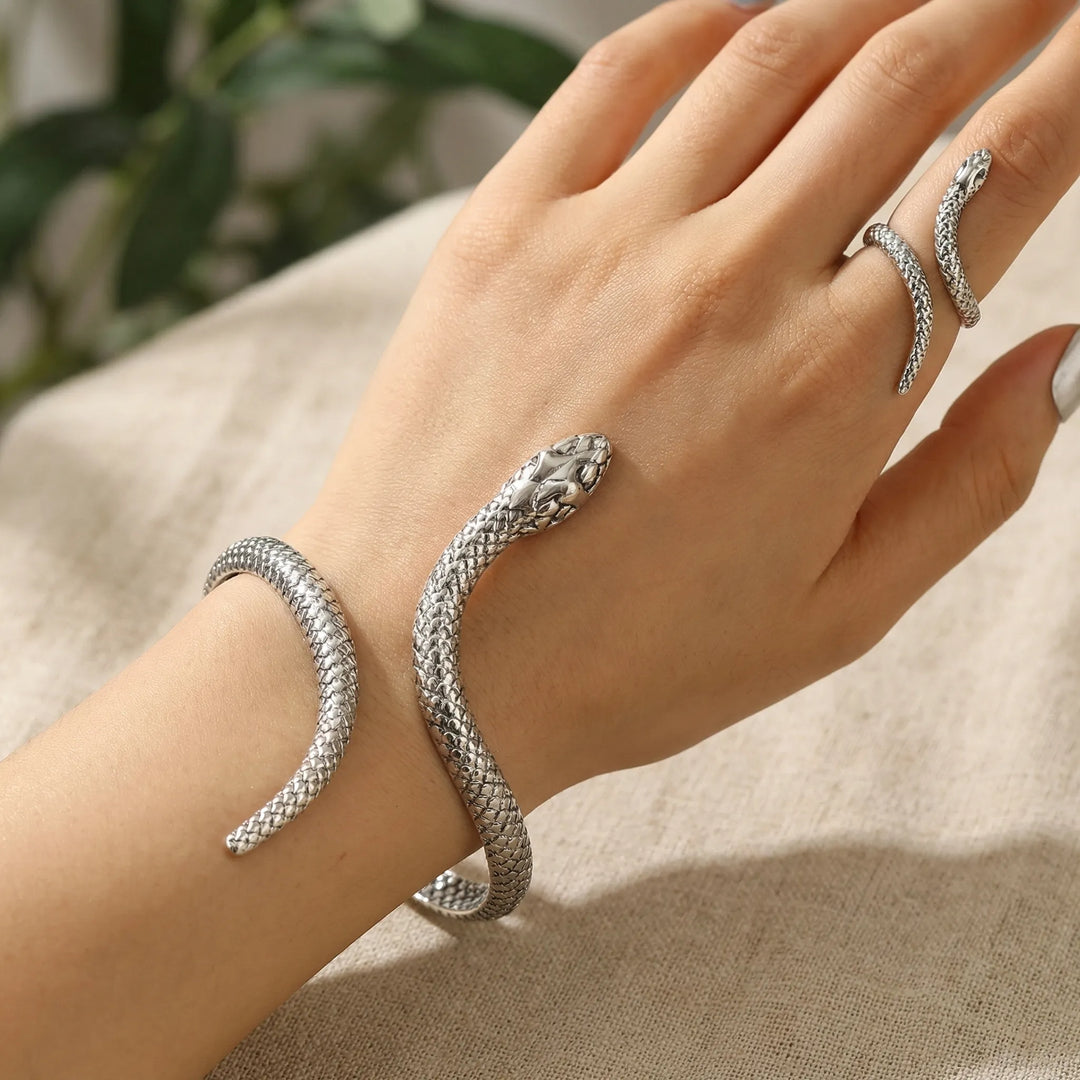 Sieraden set dames | Ketting en armband met elegant design