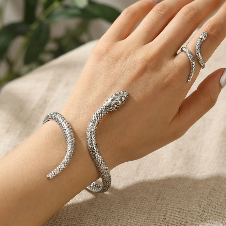 Sieraden set dames | Ketting en armband met elegant design