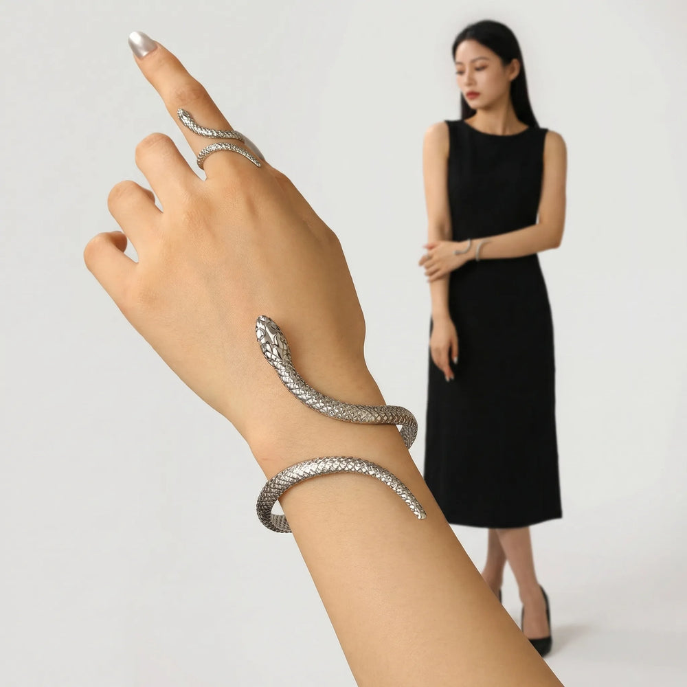 Sieraden set dames | Ketting en armband met elegant design