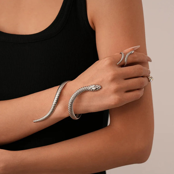 Sieraden set dames | Ketting en armband met elegant design