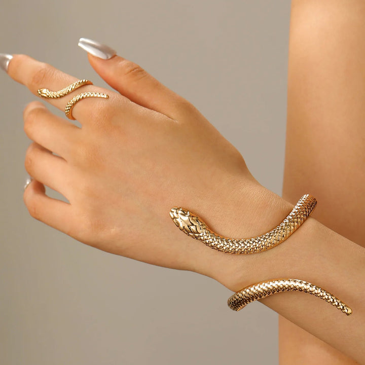 Sieraden set dames | Ketting en armband met elegant design