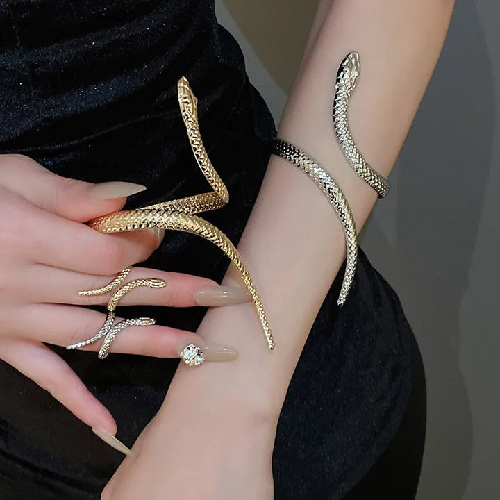 Sieraden set dames | Ketting en armband met elegant design