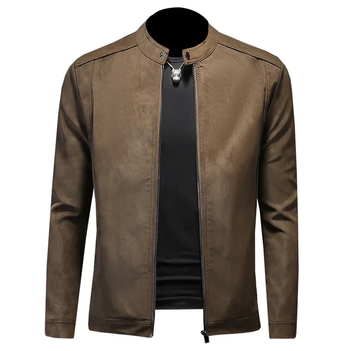 Slim fit jas heren | Aansluitende jas met moderne look