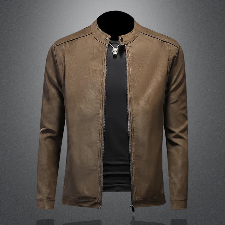 Slim fit jas heren | Aansluitende jas met moderne look