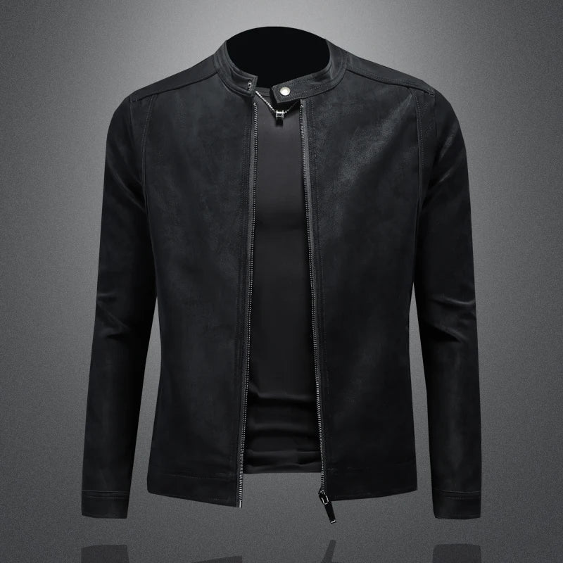 Slim fit jas heren | Aansluitende jas met moderne look