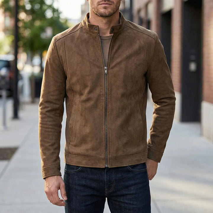 Slim fit jas heren | Aansluitende jas met moderne look
