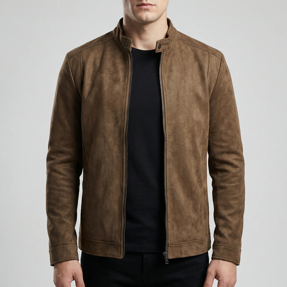 Slim fit jas heren | Aansluitende jas met moderne look