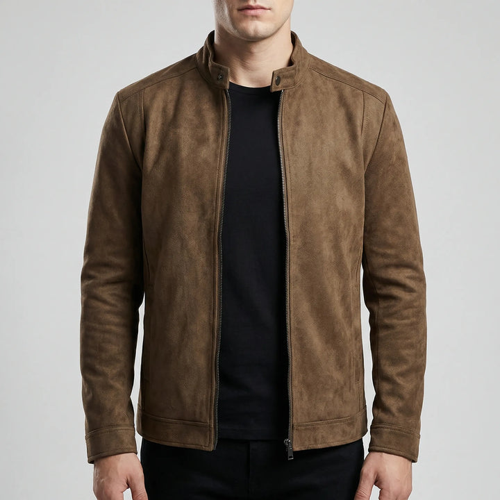 Slim fit jas heren | Aansluitende jas met moderne look