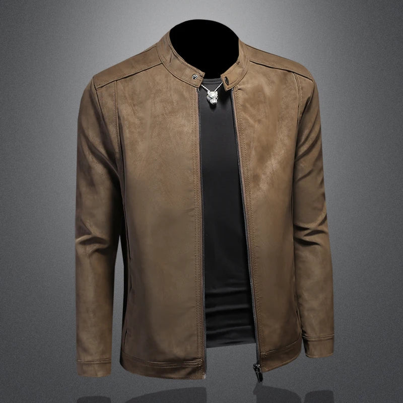 Slim fit jas heren | Aansluitende jas met moderne look