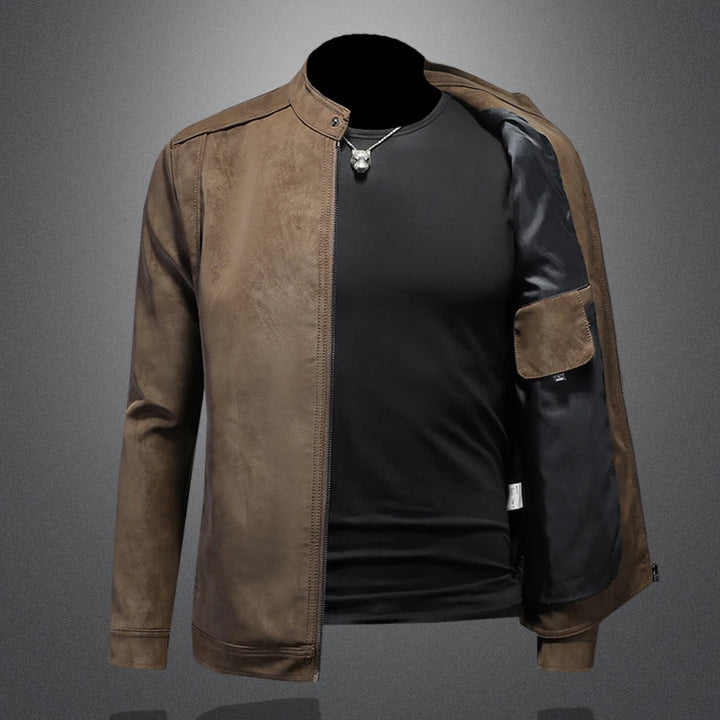 Slim fit jas heren | Aansluitende jas met moderne look