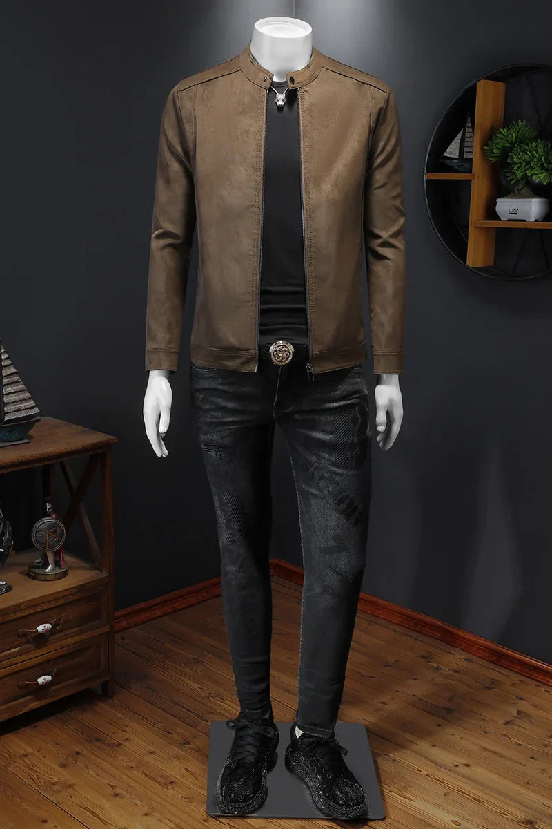 Slim fit jas heren | Aansluitende jas met moderne look