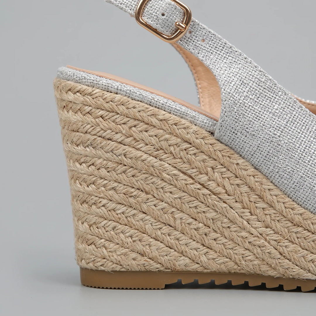 Slingback sandalen | Comfortsandalen met open teen