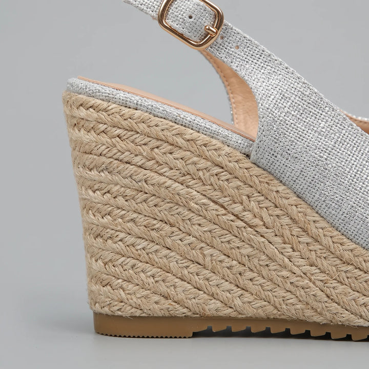 Slingback sandalen | Comfortsandalen met open teen