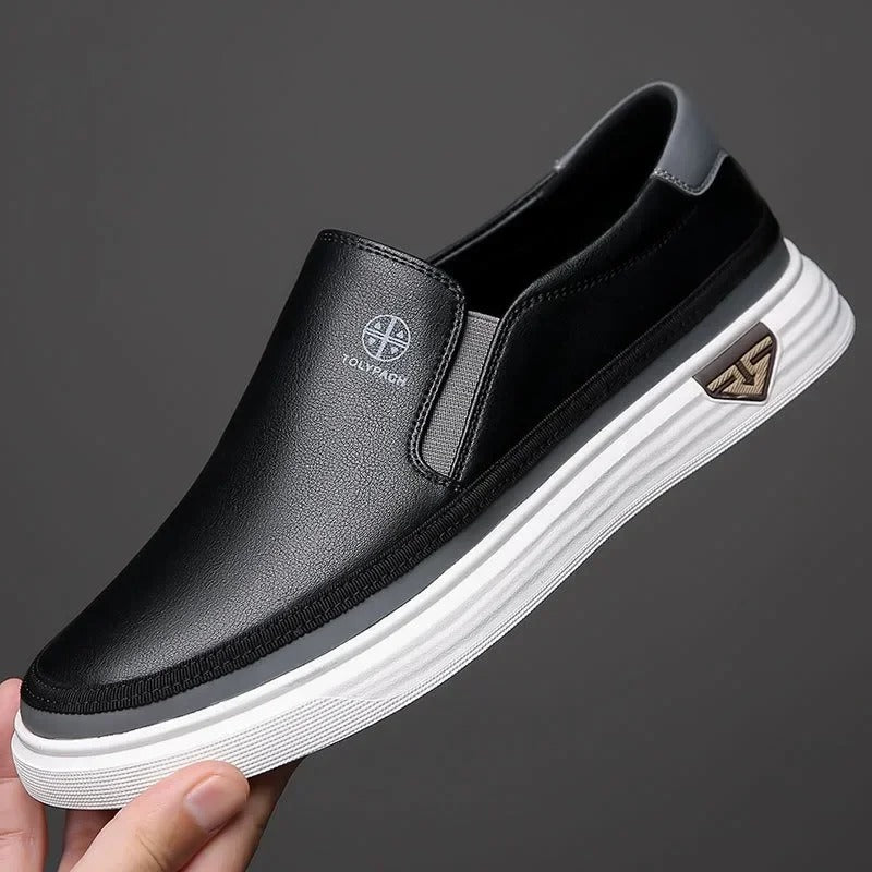 Slip-on herresko | Casual sko med komfortabel sål