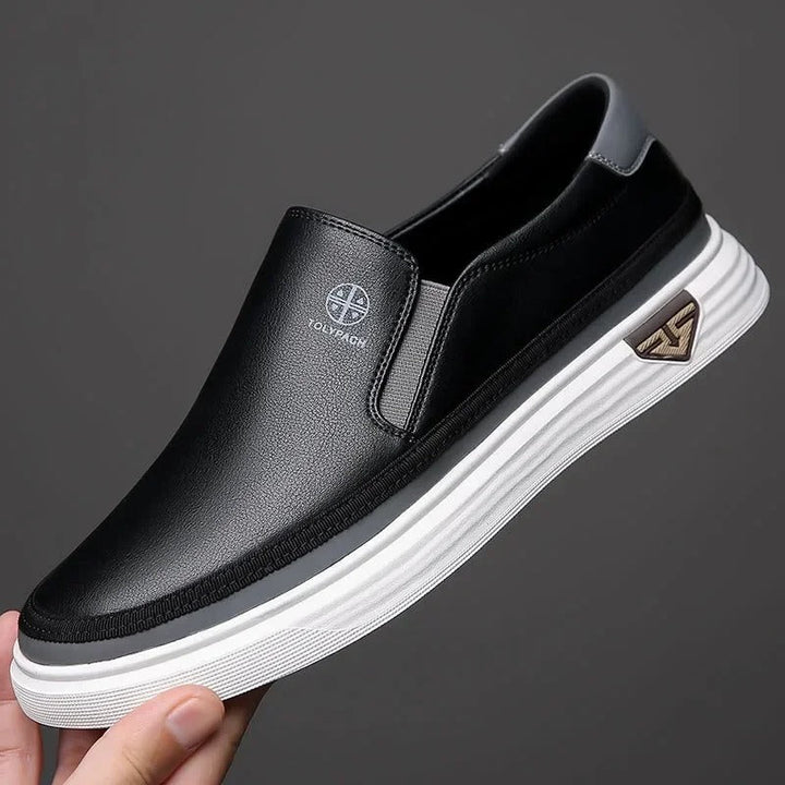 Slip-on herresko | Casual sko med komfortabel sål