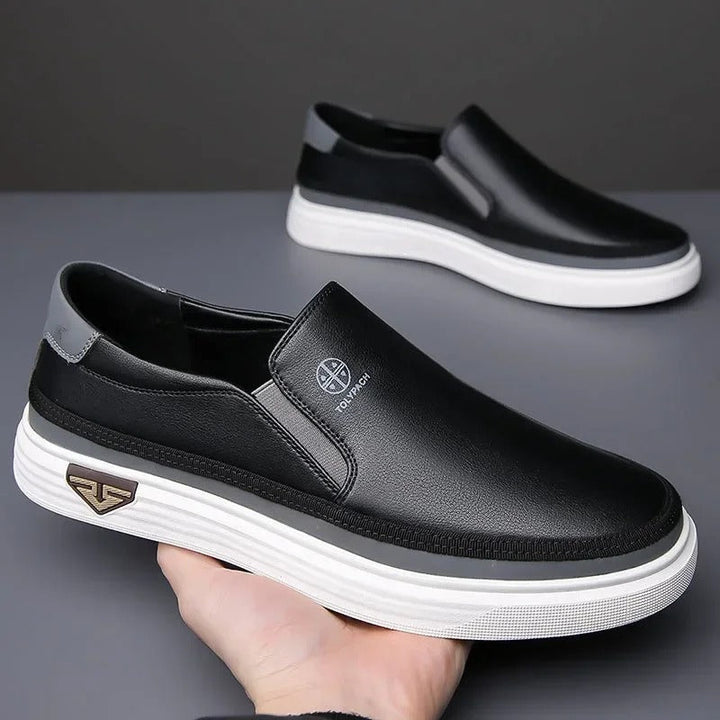 Slip-on herresko | Casual sko med komfortabel sål