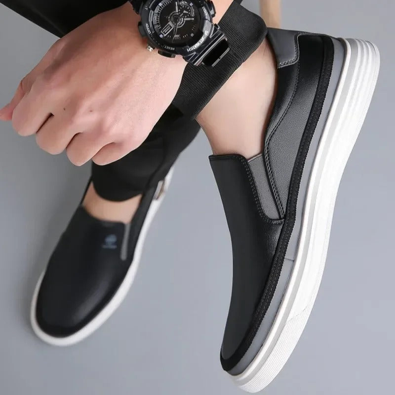 Slip-on herresko | Casual sko med komfortabel sål