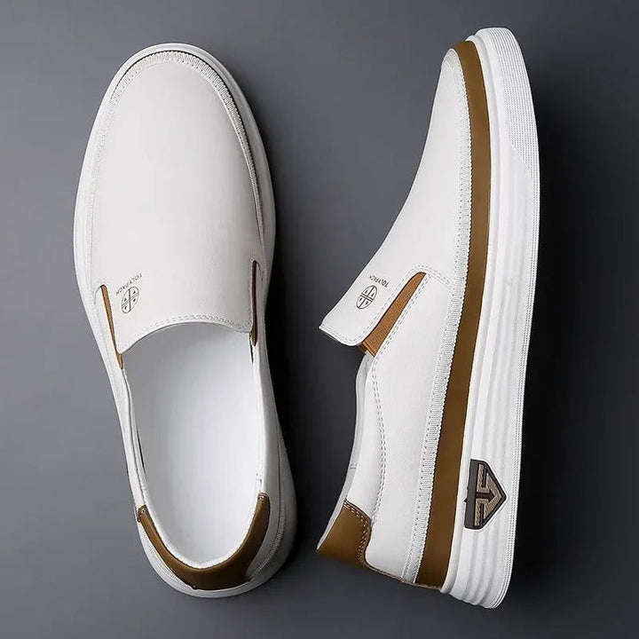 Slip-on herresko | Casual sko med komfortabel sål