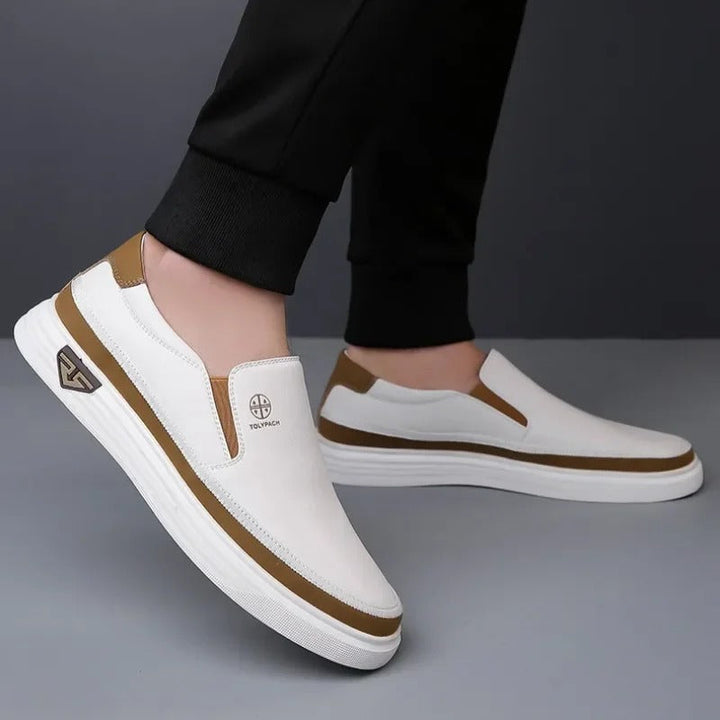 Slip-on herresko | Casual sko med komfortabel sål