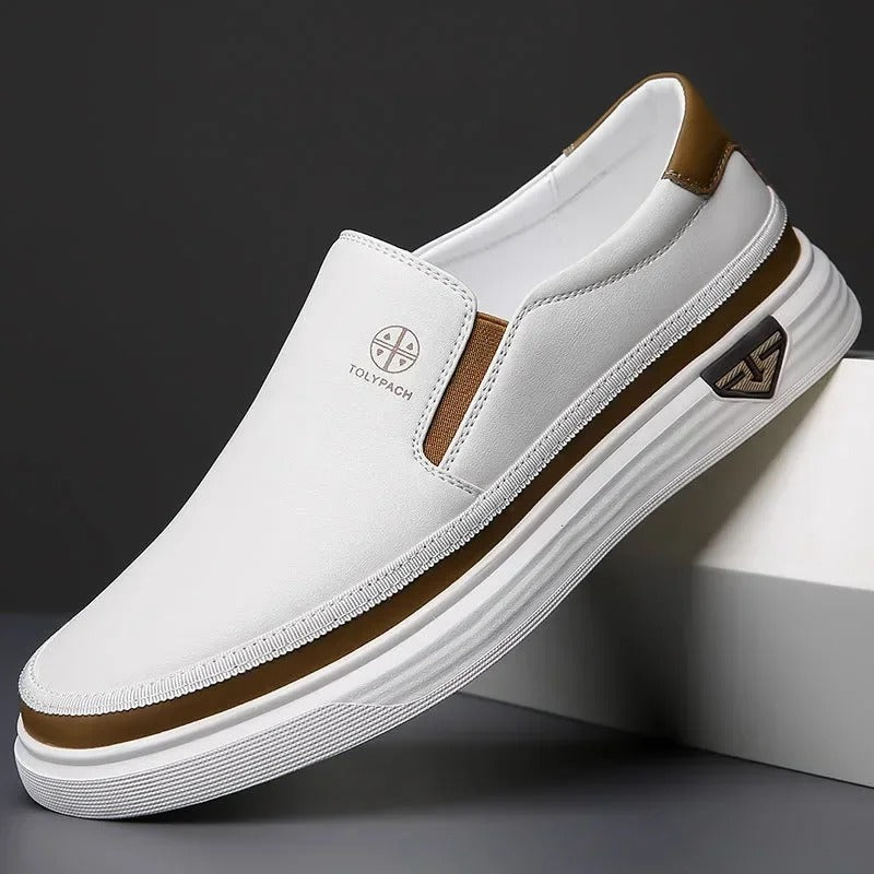 Slip-on herresko | Casual sko med komfortabel sål