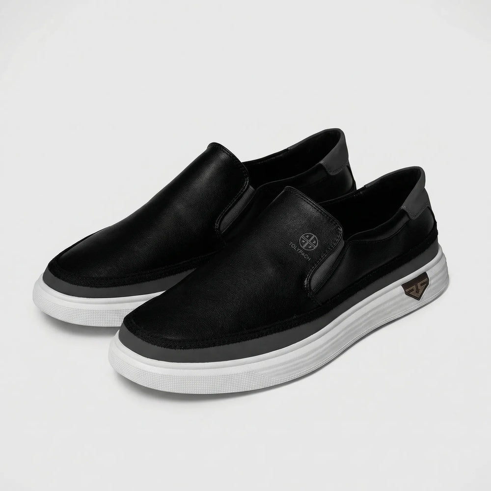 Slip-on herresko | Casual sko med komfortabel sål