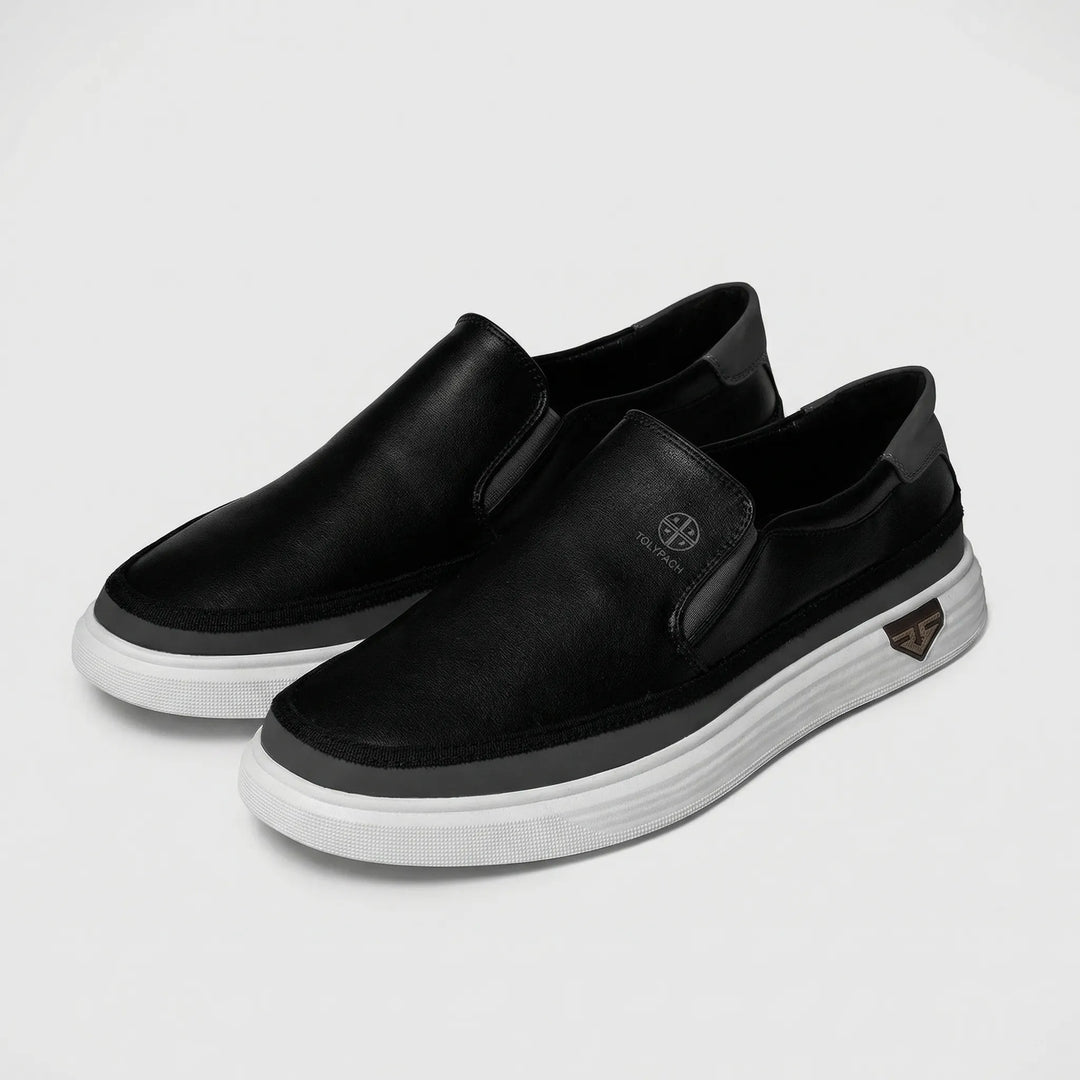 Slip-on herresko | Casual sko med komfortabel sål