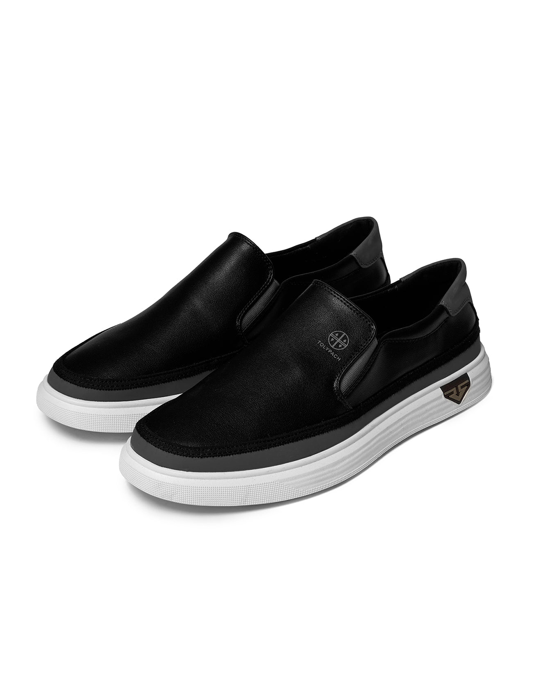 Slip-on herresko | Casual sko med komfortabel sål
