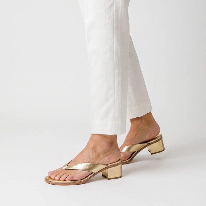 Slippers dames | Comfort slippers met lage hak