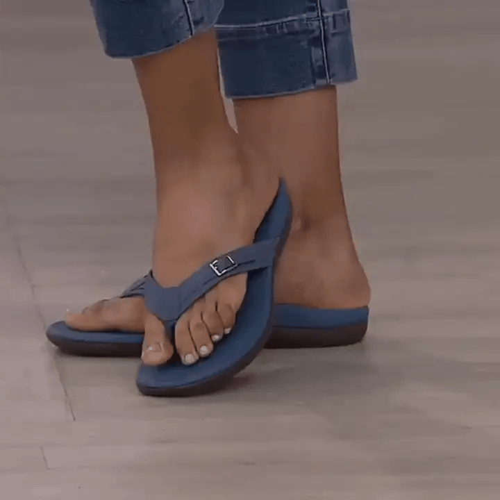 Slippers dames | Comfortabele teenslippers met zachte zool