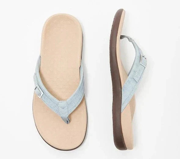 Slippers dames | Comfortabele teenslippers met zachte zool