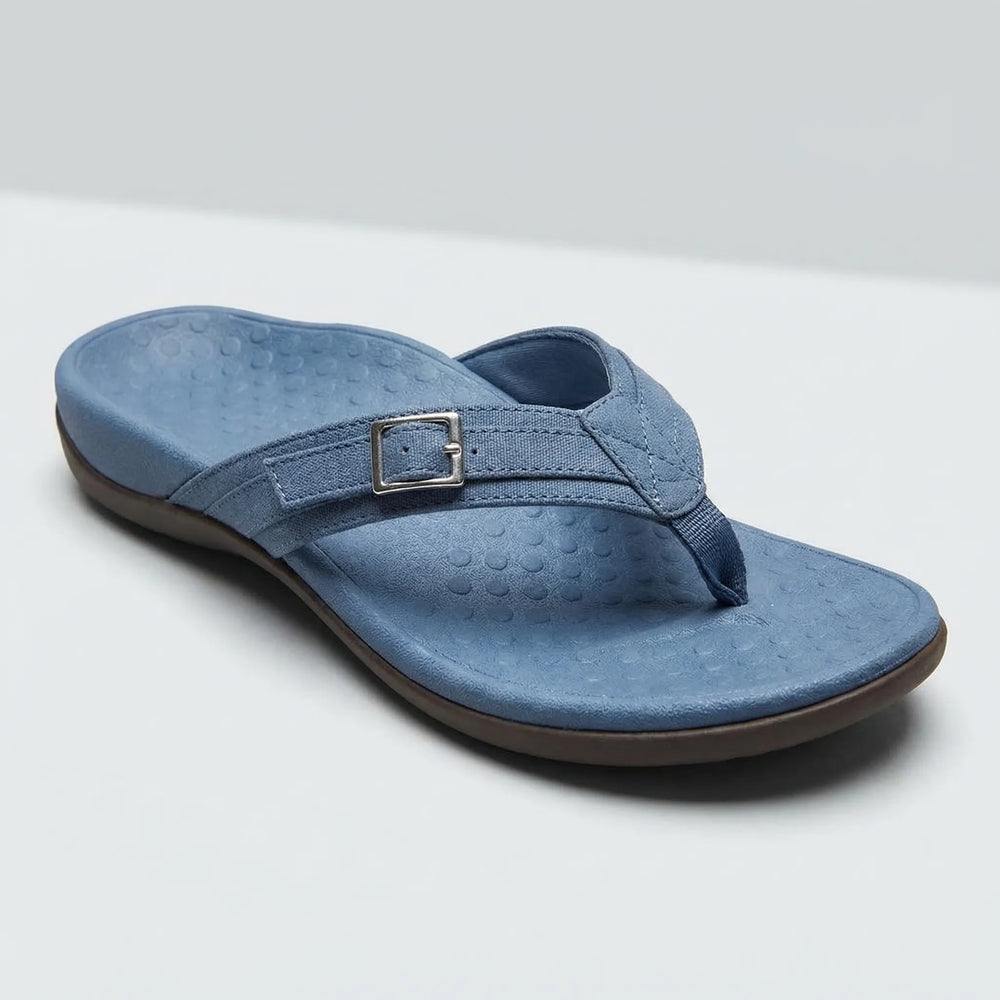 Slippers dames | Comfortabele teenslippers met zachte zool