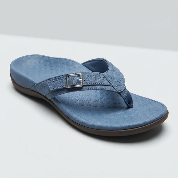 Slippers dames | Comfortabele teenslippers met zachte zool