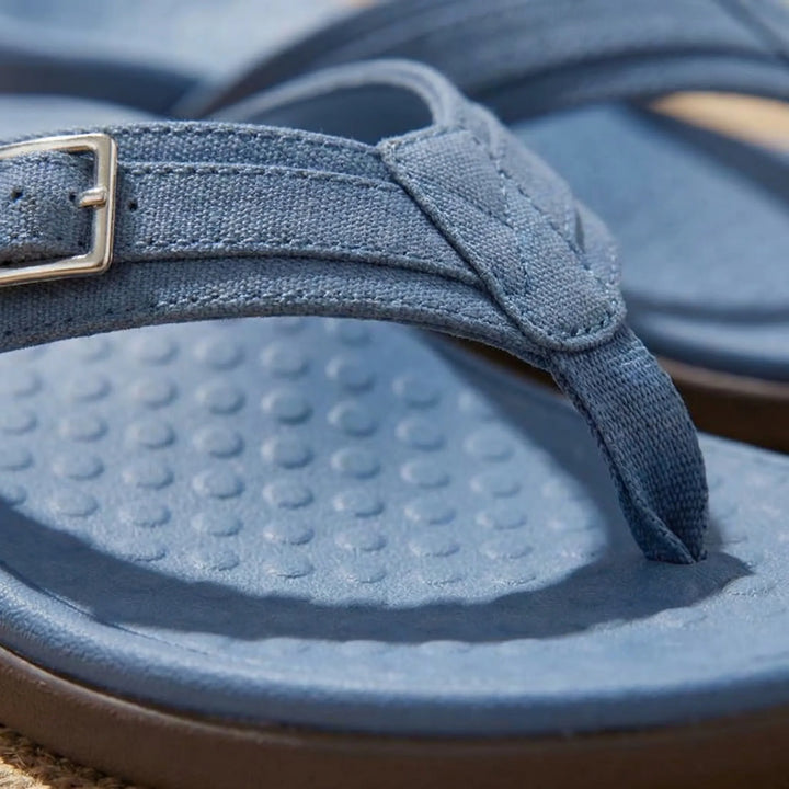 Slippers dames | Comfortabele teenslippers met zachte zool