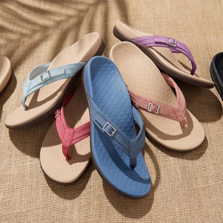 Slippers dames | Comfortabele teenslippers met zachte zool