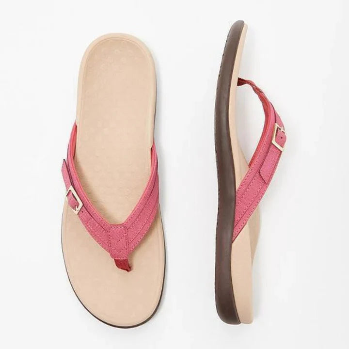Slippers dames | Comfortabele teenslippers met zachte zool