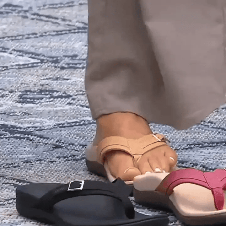 Slippers dames | Comfortabele teenslippers met zachte zool