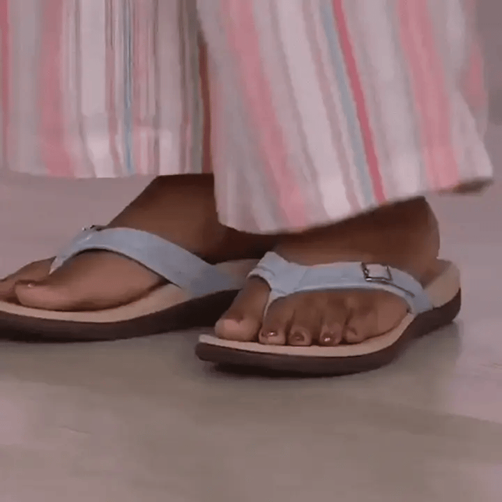 Slippers dames | Comfortabele teenslippers met zachte zool