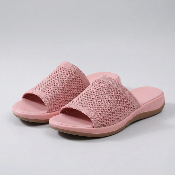 Slippers dames | Slippers met comfortabel voetbed