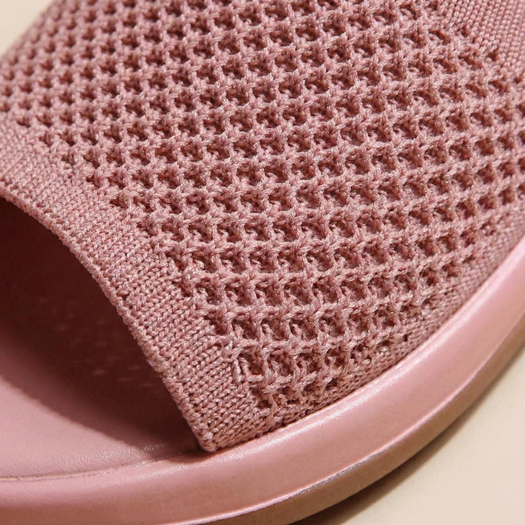 Slippers dames | Slippers met comfortabel voetbed